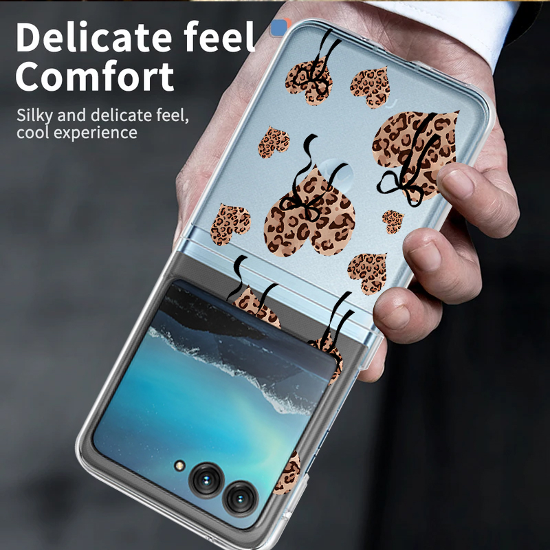 Leopard Print Hearts Pattern C - Phone Cases Leopard Print ulasan dan harga
