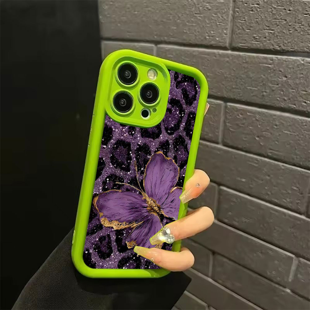 Silicone Case For iPhone 18 17 - Phone Cases Leopard Print ulasan dan harga