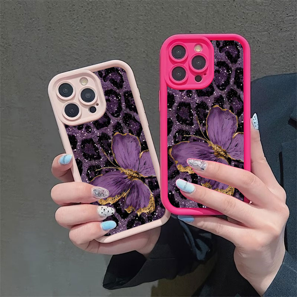 Silicone Case For iPhone 18 17 - Phone Cases Leopard Print ulasan dan harga