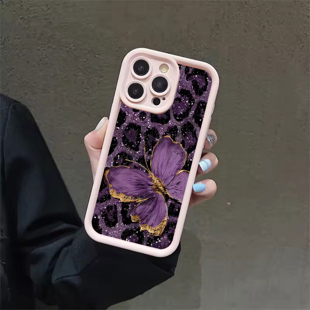 Silicone Case For iPhone 18 17 - Phone Cases Leopard Print ulasan dan harga