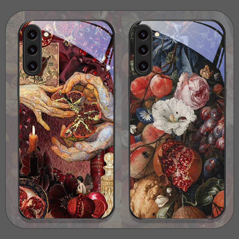 Luxurious Pomegranate Flower P - Phone Cases Samsung S25 Fe ulasan dan harga