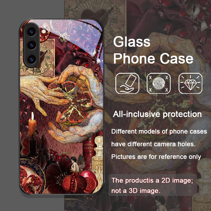 Luxurious Pomegranate Flower P - Phone Cases Samsung S25 Fe ulasan dan harga