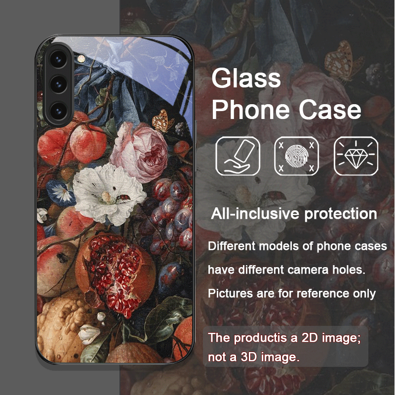 Luxurious Pomegranate Flower P - Phone Cases Samsung S25 Fe ulasan dan harga