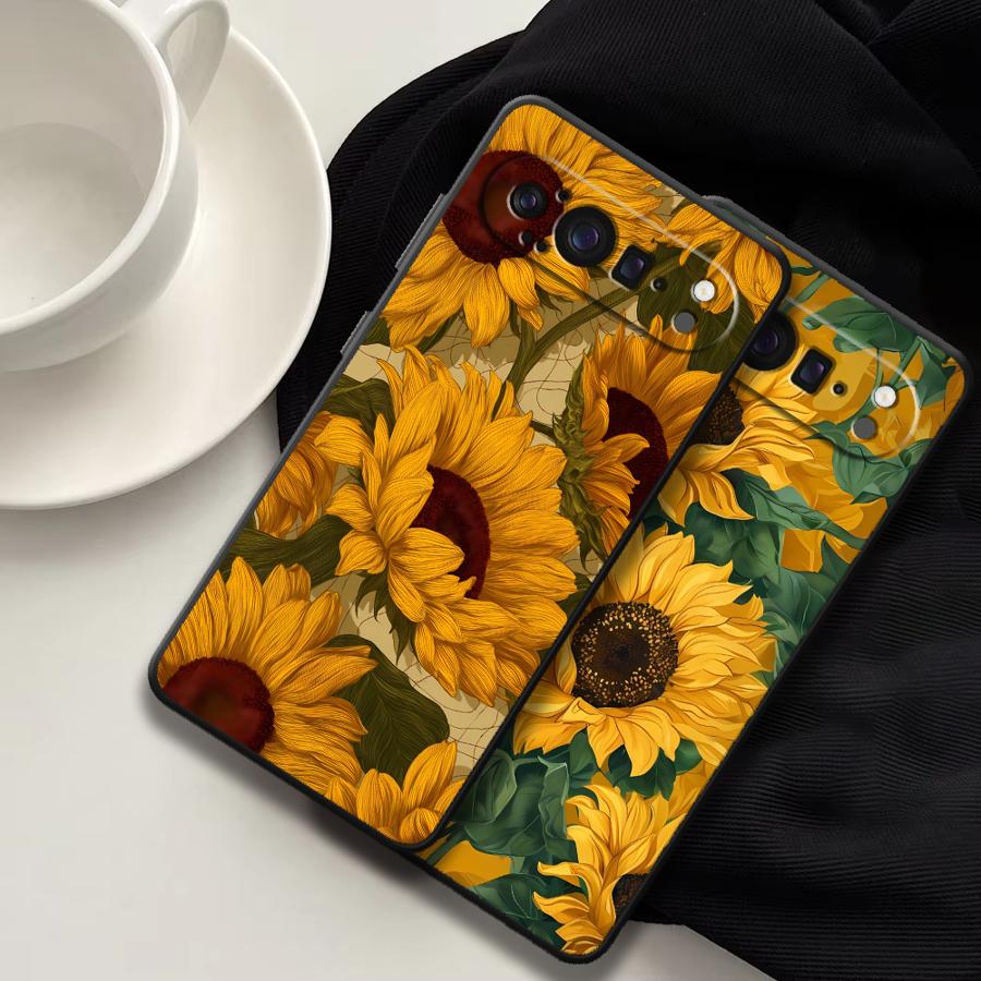 Sunflower Sea Funda Phone Cove - Phone Cases Google Pixel 7 ulasan dan harga