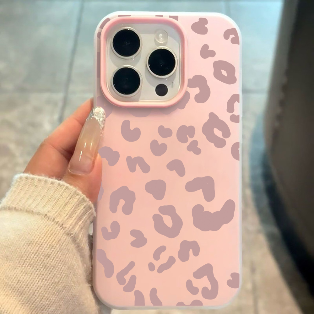 Leopard Print Candy Color SIli - Phone Cases Leopard Print ulasan dan harga