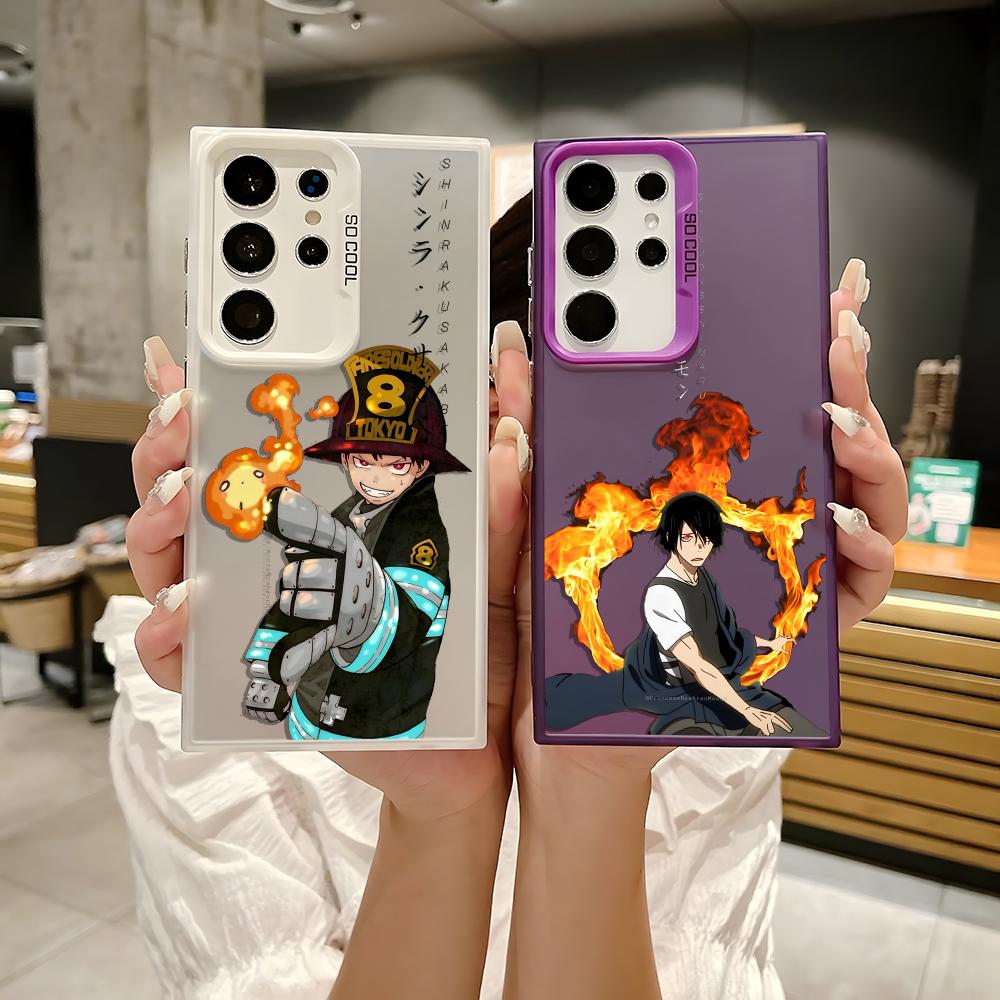 Japan anime F-Fire ForceS Phon - Phone Cases Japan ulasan dan harga
