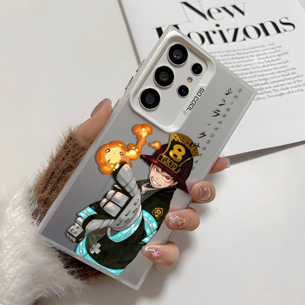 Japan anime F-Fire ForceS Phon - Phone Cases Japan ulasan dan harga