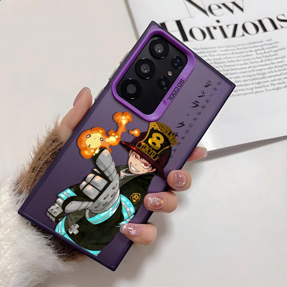 Japan anime F-Fire ForceS Phon - Phone Cases Japan ulasan dan harga