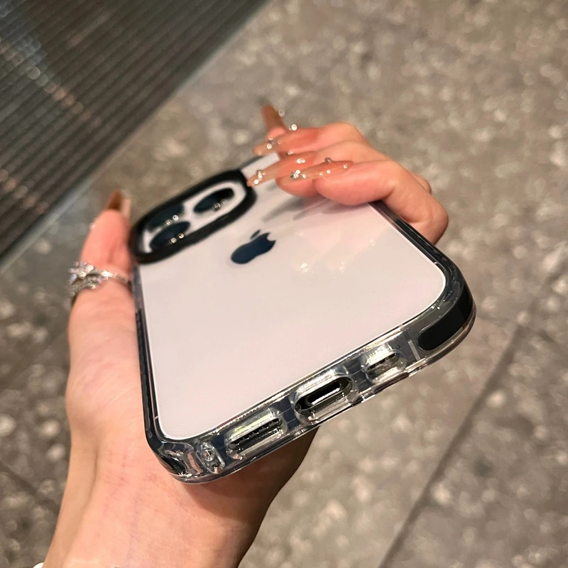 Luxury Transparent Case For iP - Phone Cases Rhode ulasan dan harga