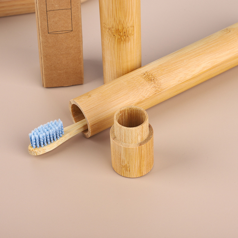 Eco Friendly Bamboo Toothbrush - Biodegradable Eco Case ulasan dan harga