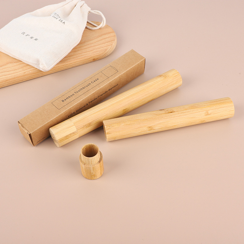 Eco Friendly Bamboo Toothbrush - Biodegradable Eco Case ulasan dan harga
