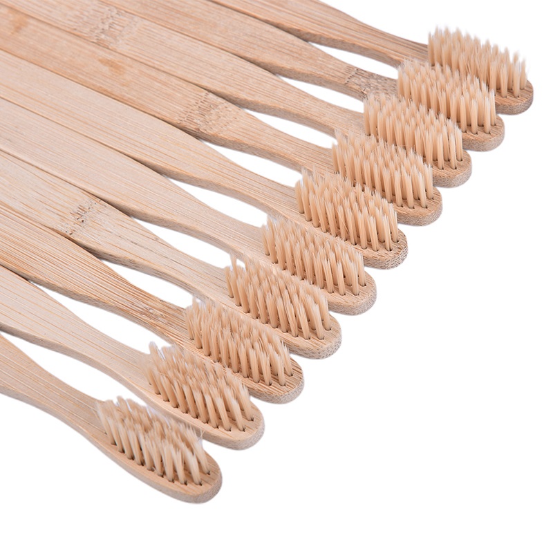Eco Friendly Bamboo Toothbrush - Biodegradable Eco Case ulasan dan harga