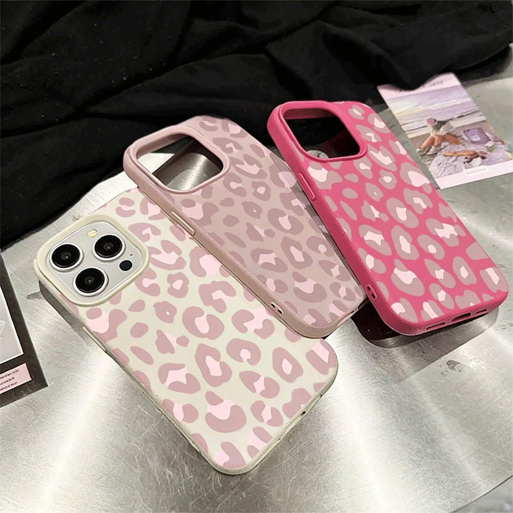 Pale Purple Leopard Print Phon - Phone Cases Purple ulasan dan harga