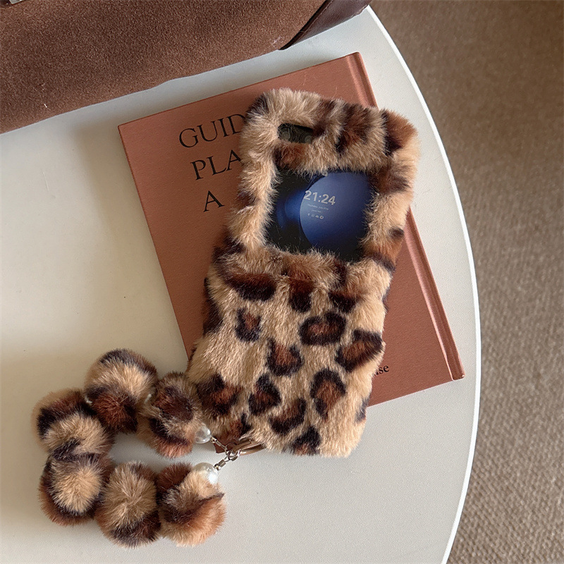 Fashion Leopard Print Fluffy P - Phone Cases Leopard Print ulasan dan harga