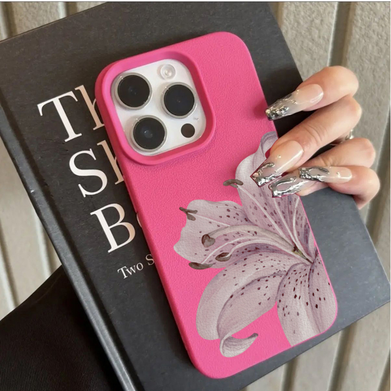 Purple Lily Flower Phone Case  - Phone Cases Purple ulasan dan harga