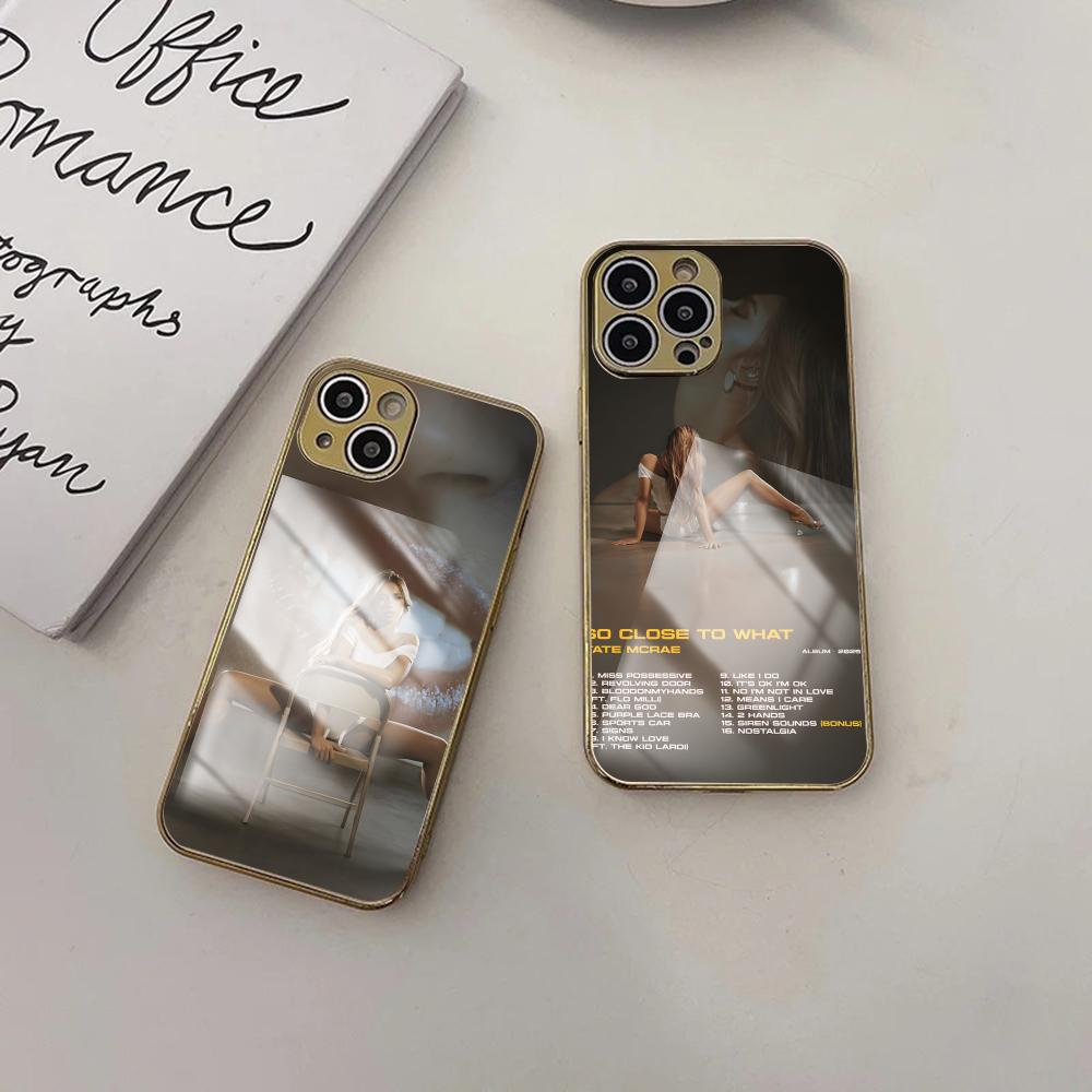 Singer T-Tate McRae Phone Case - Phone Cases For Iphone 12 Pro Max ulasan dan harga