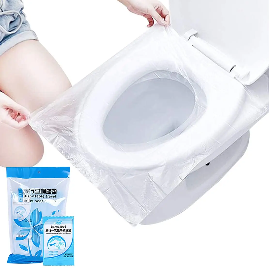 6/50PCS Biodegradable Disposab - Biodegradable Eco Case ulasan dan harga