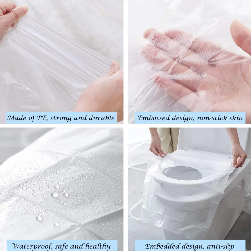 6/50PCS Biodegradable Disposab - Biodegradable Eco Case ulasan dan harga