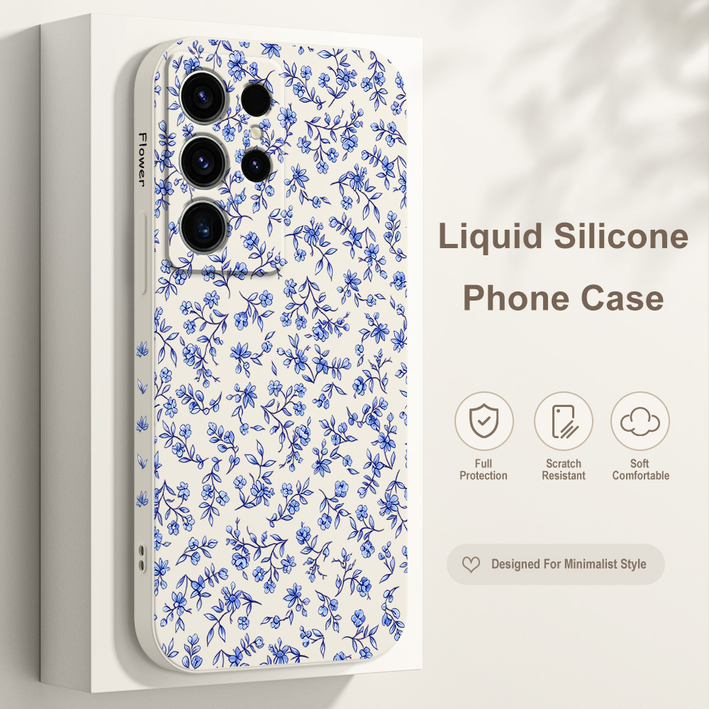 Twisted Floral Phone Case For  - Phone Cases Samsung S25 Fe ulasan dan harga