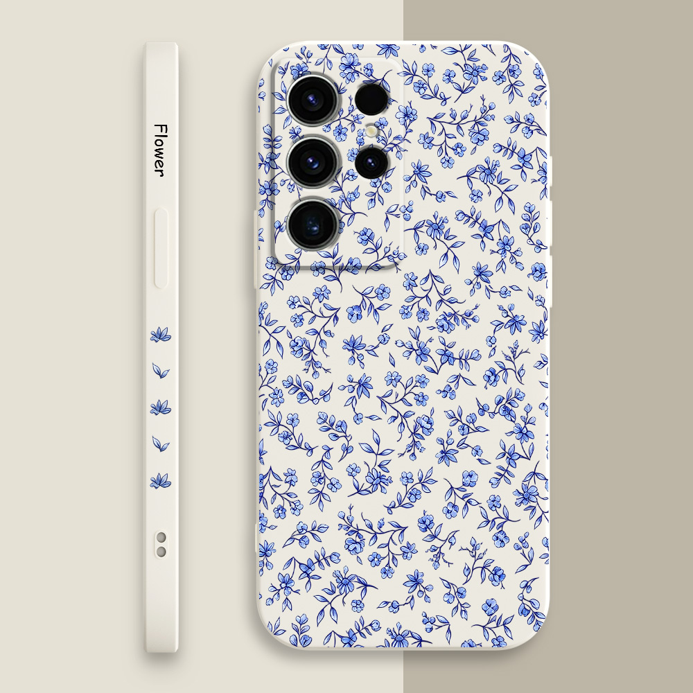Twisted Floral Phone Case For  - Phone Cases Samsung S25 Fe ulasan dan harga
