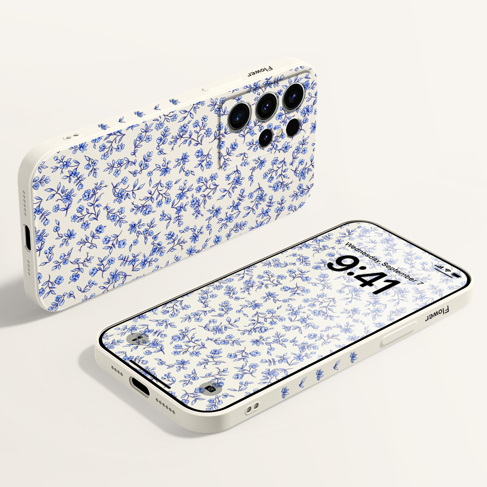 Twisted Floral Phone Case For  - Phone Cases Samsung S25 Fe ulasan dan harga