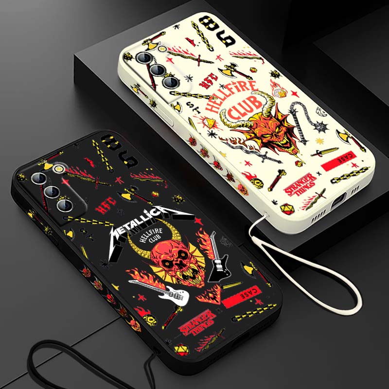 Stranger Things Red Hell Demon - Phone Cases Samsung S25 Fe ulasan dan harga