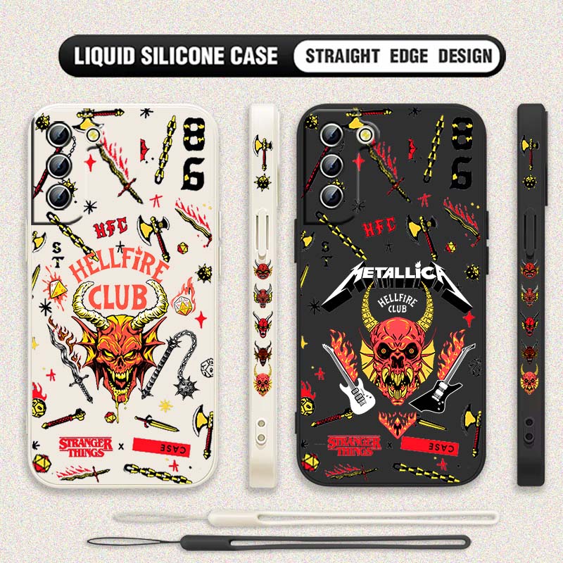 Stranger Things Red Hell Demon - Phone Cases Samsung S25 Fe ulasan dan harga