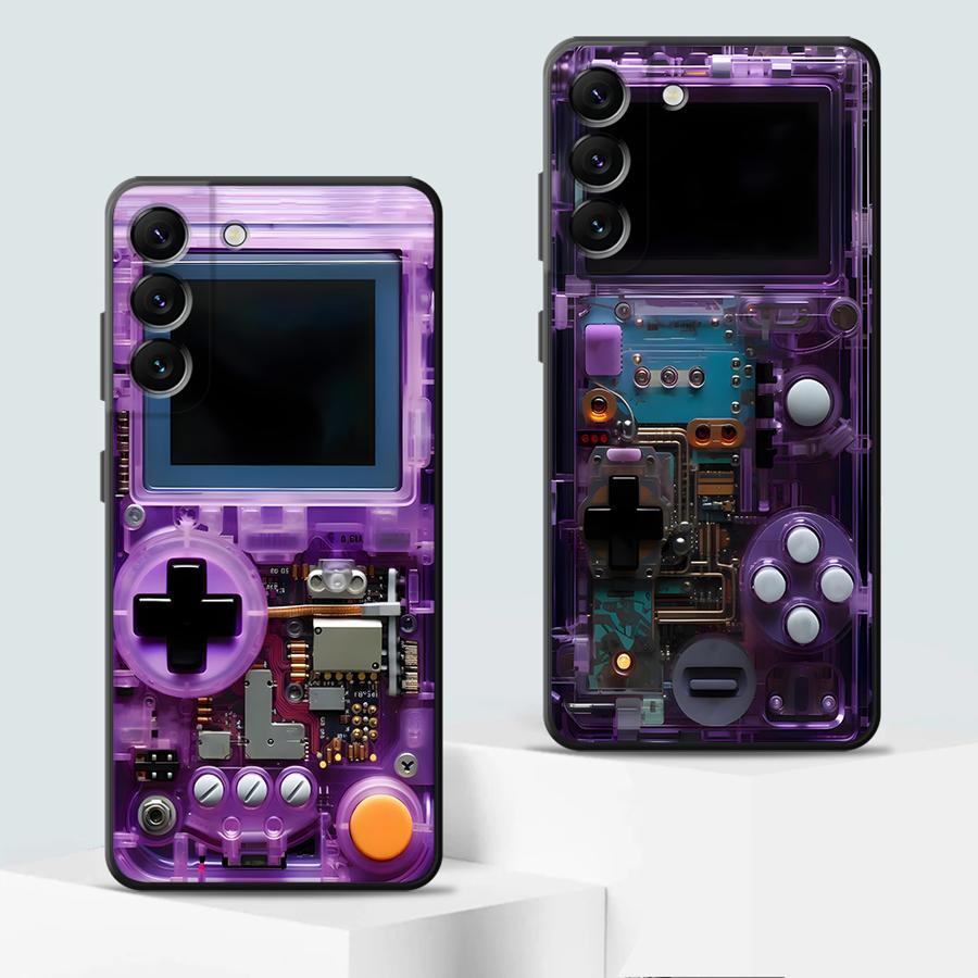 Purple Gaming Console Phone Co - Phone Cases Purple ulasan dan harga