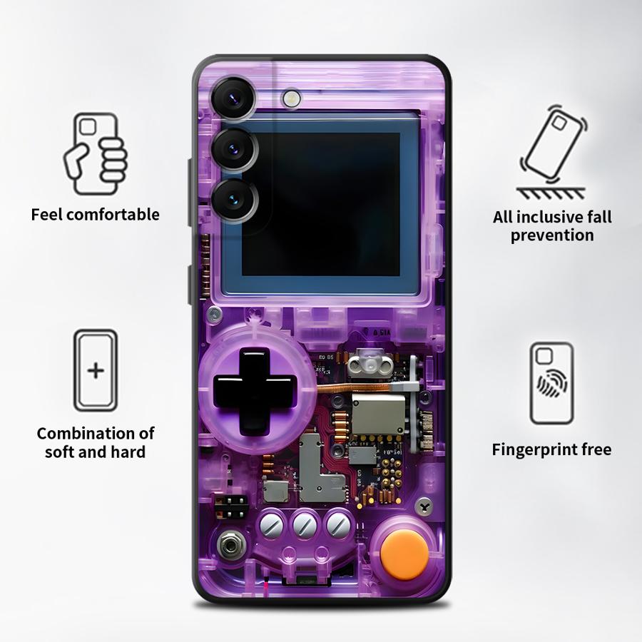Purple Gaming Console Phone Co - Phone Cases Purple ulasan dan harga