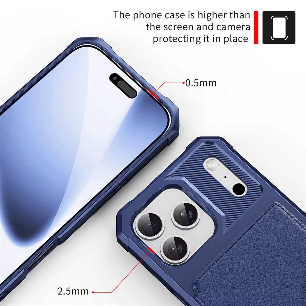 Wallet Phone Case Card Holder  - Card Holder Slim Case ulasan dan harga