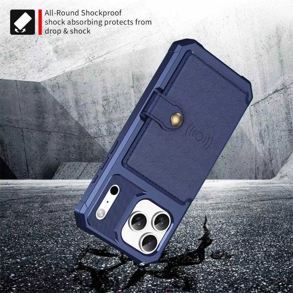 Wallet Phone Case Card Holder  - Card Holder Slim Case ulasan dan harga