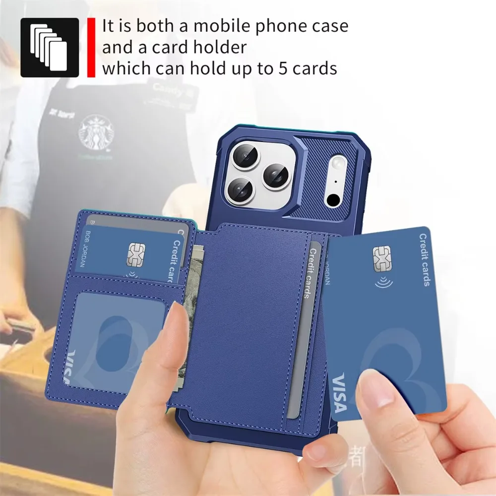 Wallet Phone Case Card Holder  - Card Holder Slim Case ulasan dan harga