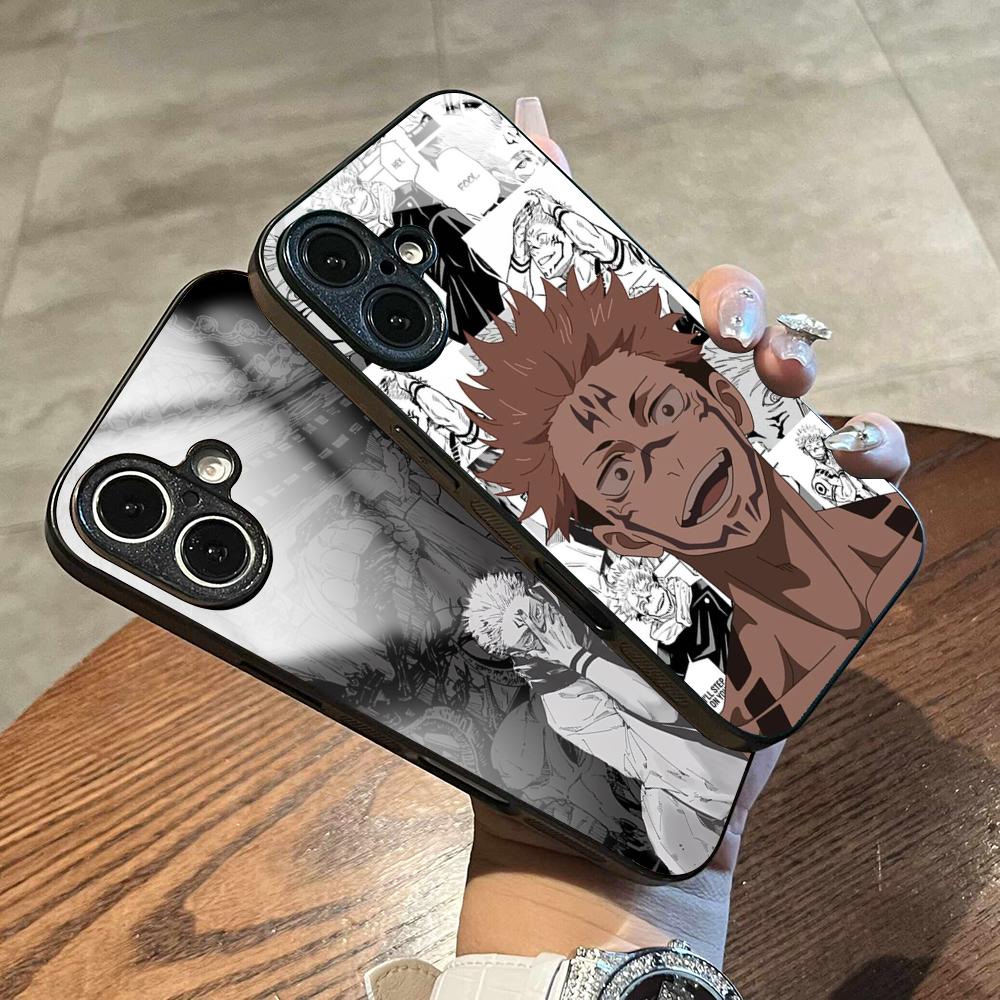 Sukuna cool anime japan man pa - Phone Cases Japan ulasan dan harga