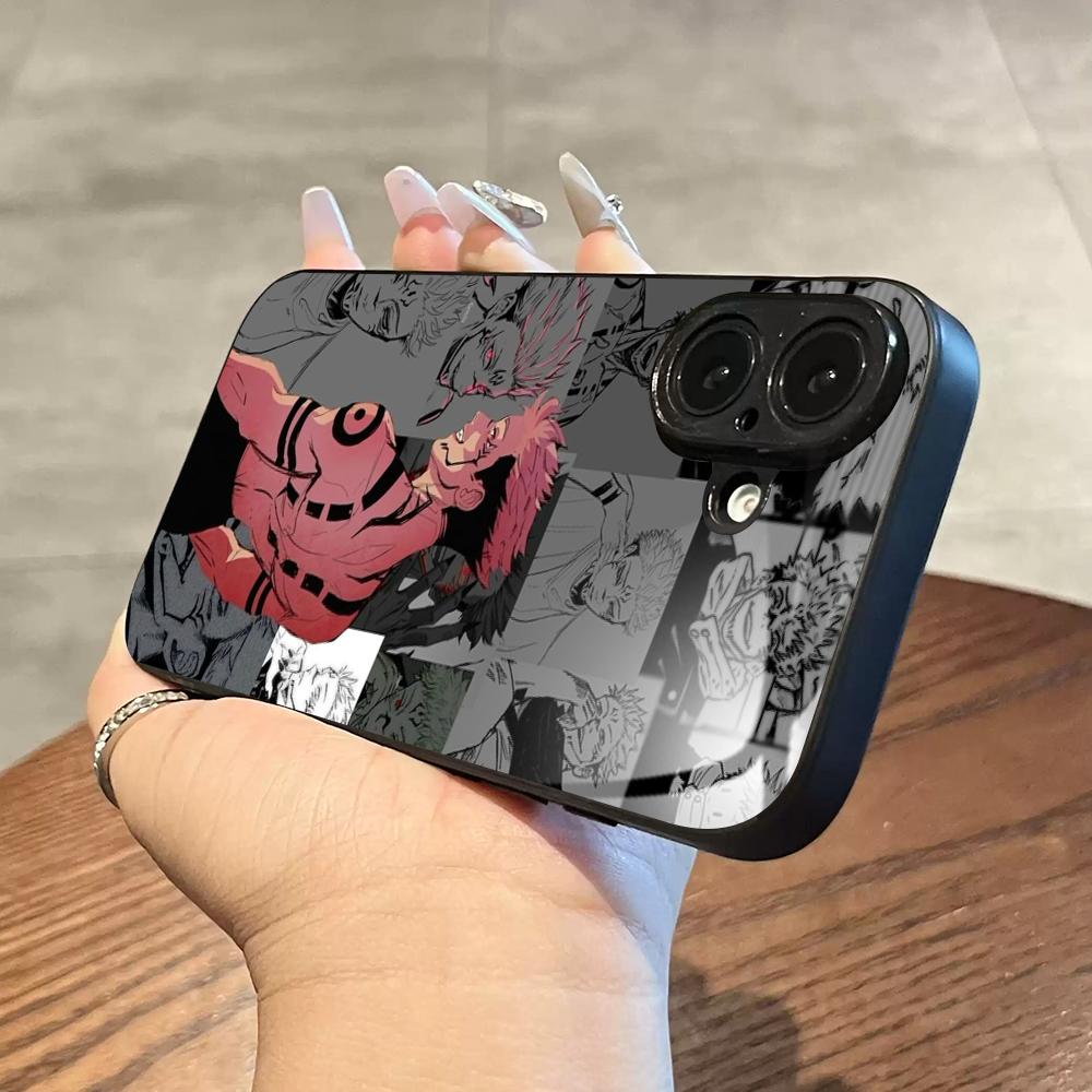 Sukuna cool anime japan man pa - Phone Cases Japan ulasan dan harga