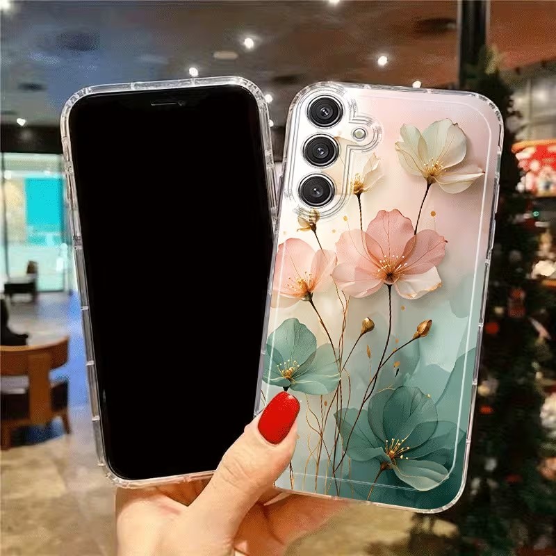Anti-Slip Clear Phone Case For - Phone Cases Samsung S25 Fe ulasan dan harga