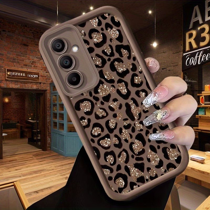 Leopard Print Soft Silicone Ph - Phone Cases Leopard Print ulasan dan harga