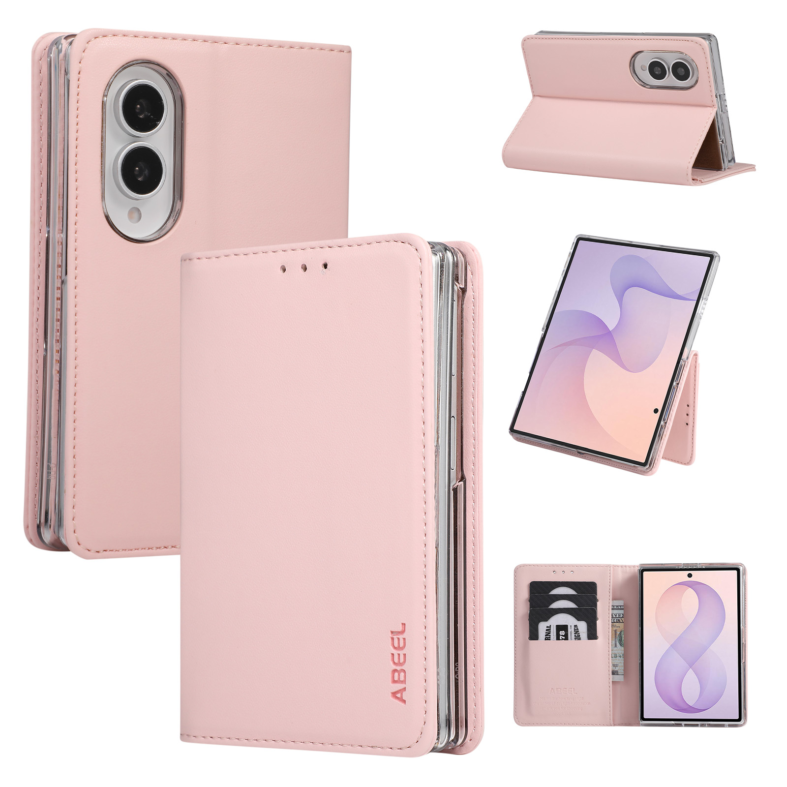 Flip Cards Solt Wallet Skin Fe - Card Holder Slim Case ulasan dan harga