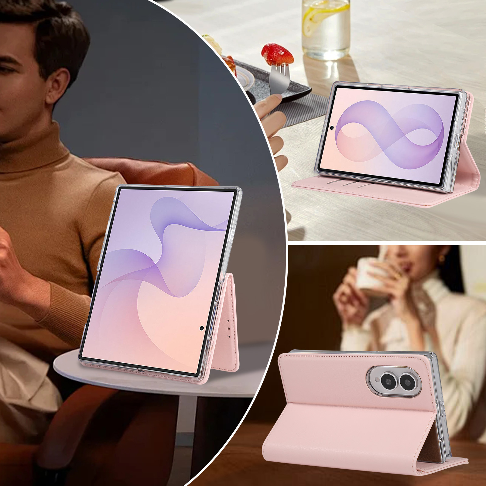 Flip Cards Solt Wallet Skin Fe - Card Holder Slim Case ulasan dan harga