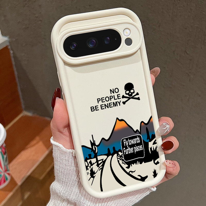 Mountain Road Patterned Phone  - Phone Cases Google Pixel 7 ulasan dan harga
