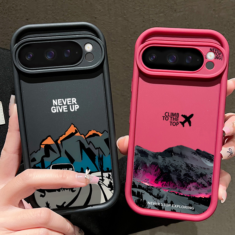 Mountain Road Patterned Phone  - Phone Cases Google Pixel 7 ulasan dan harga