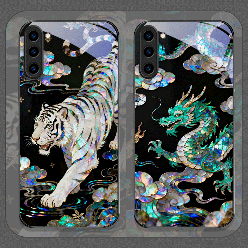 Stylish Tiger Dragon Marble Te - Phone Cases Samsung S25 Fe ulasan dan harga