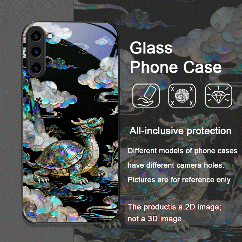 Stylish Tiger Dragon Marble Te - Phone Cases Samsung S25 Fe ulasan dan harga