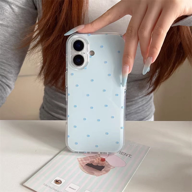 Korean Ins Girl Simple Blue Pi - Phone Cases Purple ulasan dan harga