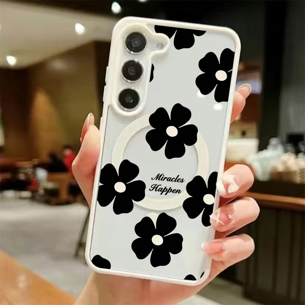 Black Flower Personalized Prin - Phone Cases Samsung S25 Fe ulasan dan harga