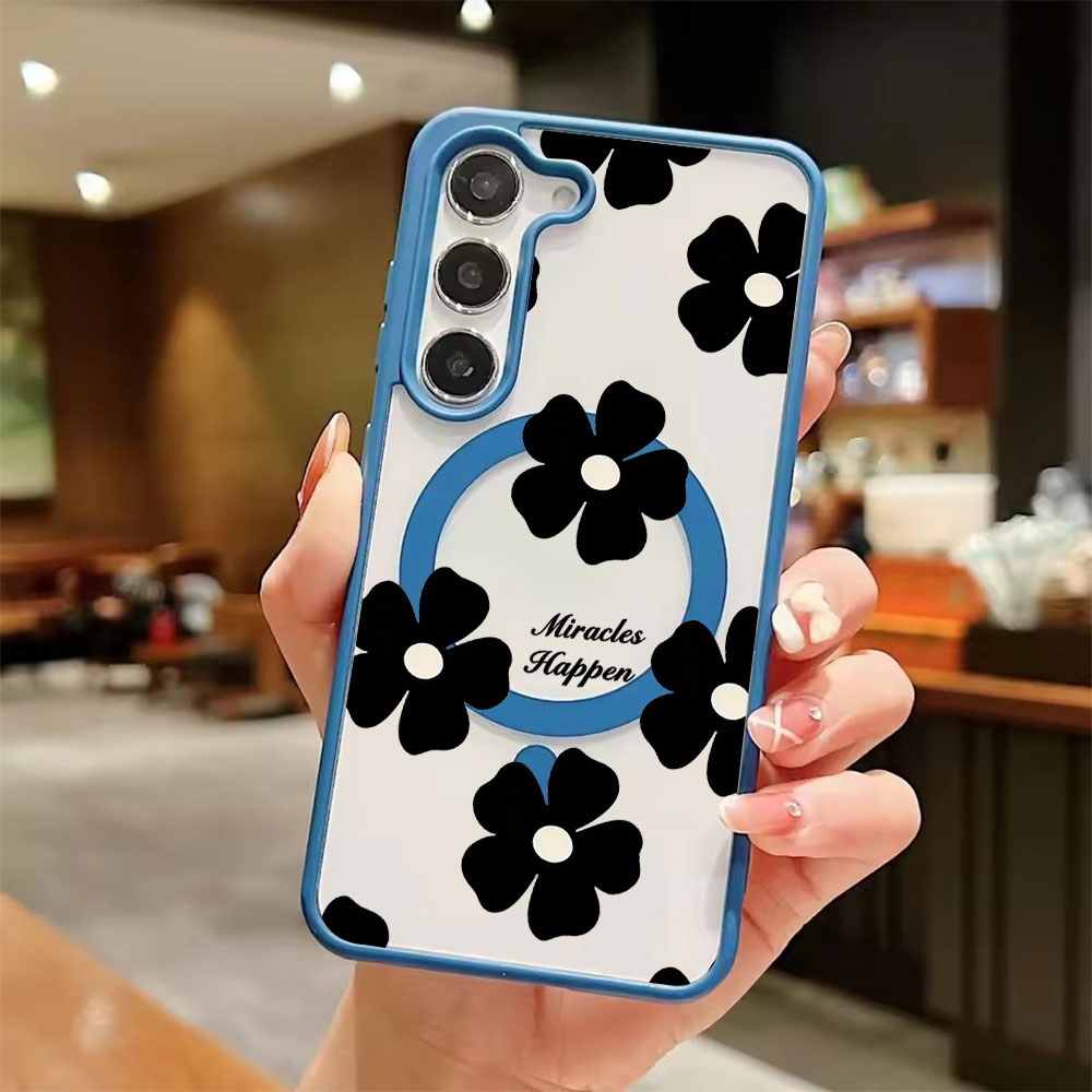 Black Flower Personalized Prin - Phone Cases Samsung S25 Fe ulasan dan harga
