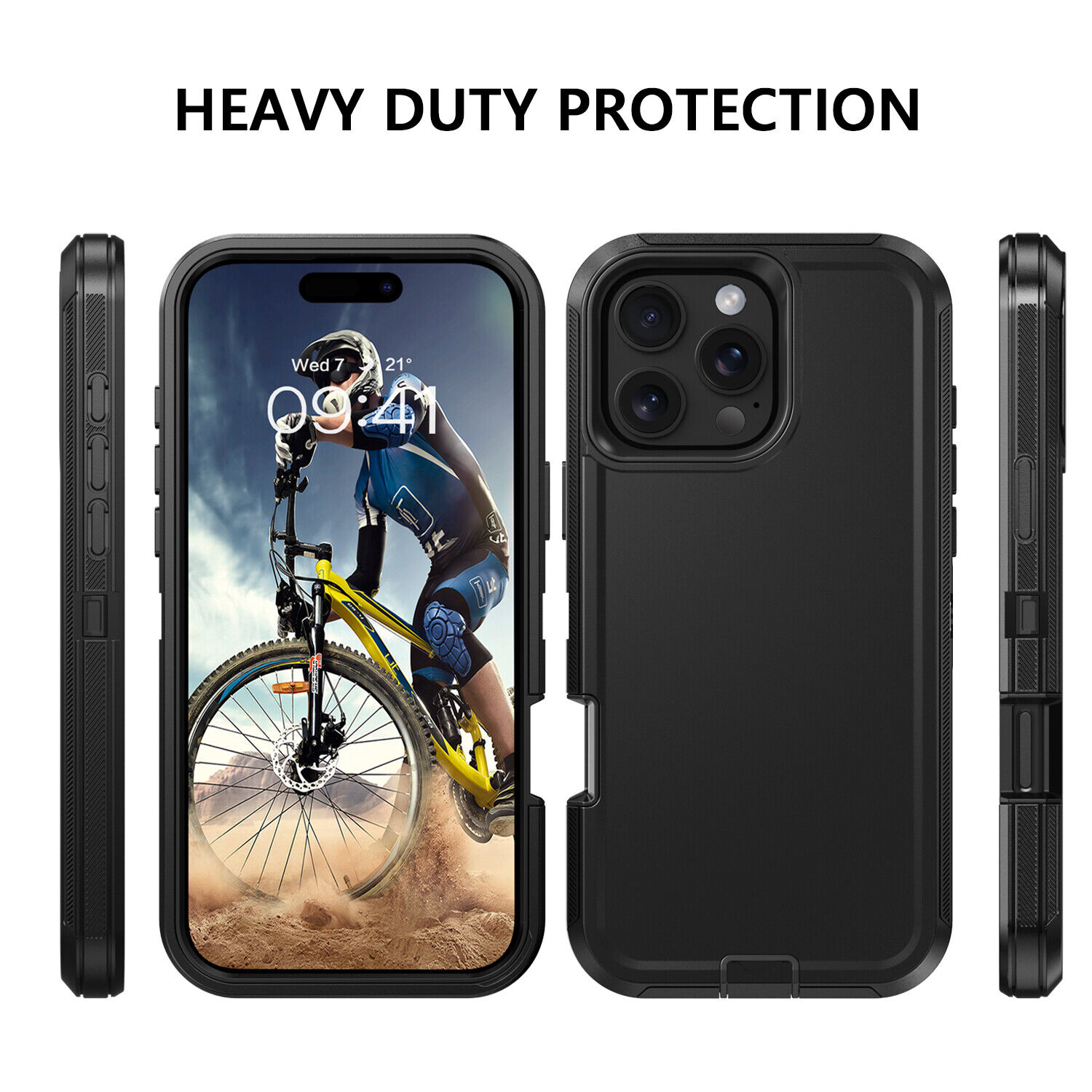 Armor Shockproof Defender Phon - Phone Cases For Iphone 12 Pro Max ulasan dan harga