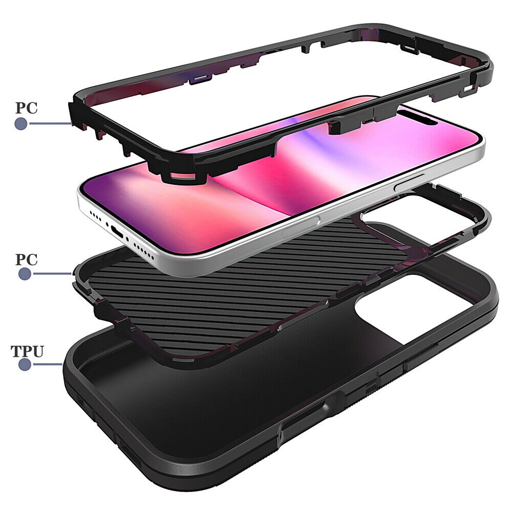 Armor Shockproof Defender Phon - Phone Cases For Iphone 12 Pro Max ulasan dan harga