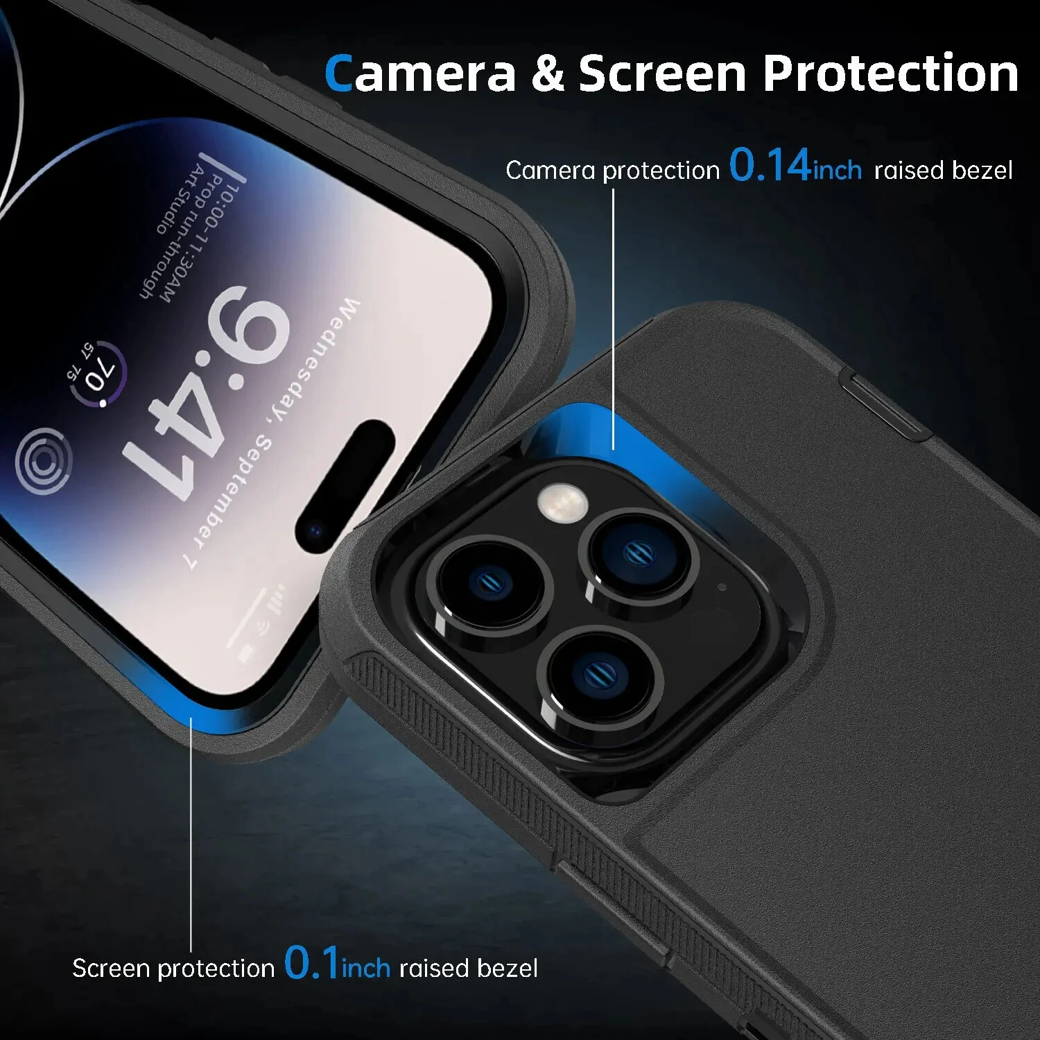 Armor Shockproof Defender Phon - Phone Cases For Iphone 12 Pro Max ulasan dan harga