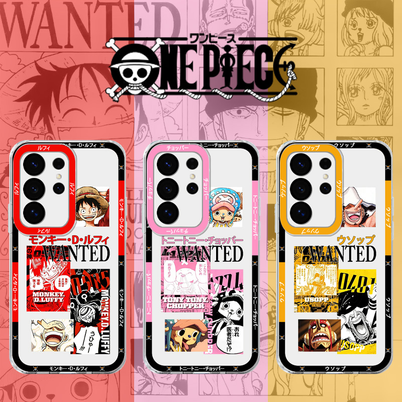 One P-Piece Cartoon Soft Silic - Phone Cases Samsung S25 Fe ulasan dan harga