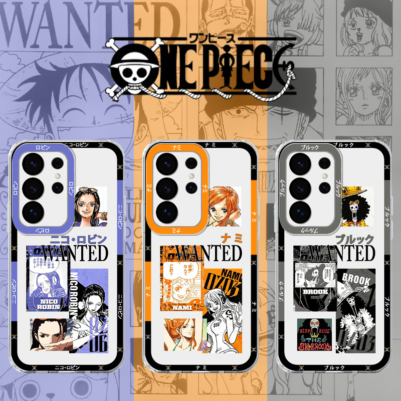 One P-Piece Cartoon Soft Silic - Phone Cases Samsung S25 Fe ulasan dan harga